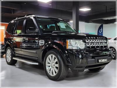 2013 LAND ROVER DISCOVERY 4 3.0 SDV6 SE 4D WAGON MY13 for sale in Sydney - North Sydney and Hornsby